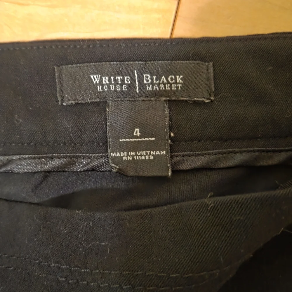 White House Black Market Black Trumpet Skirt - Picture 2 of 2